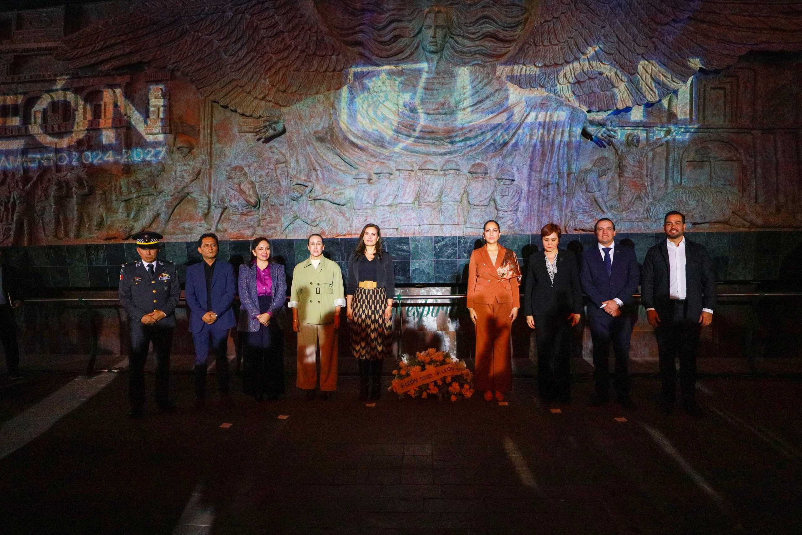 León recuerda a los Mártires del 2 de enero a 80 años de los hechos de 1946