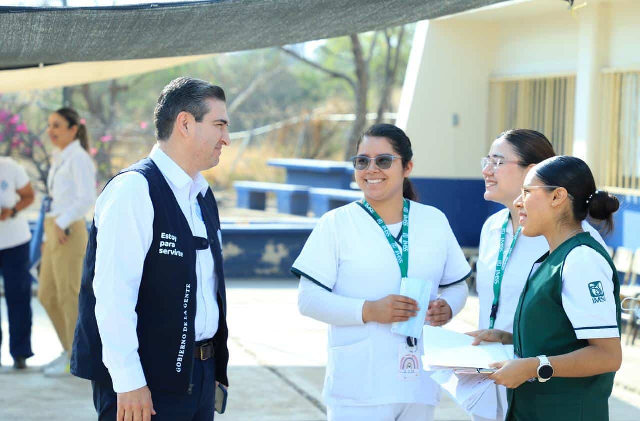 Más de 500 mil estudiantes de Guanajuato reciben atención en la Superliga de la Salud
