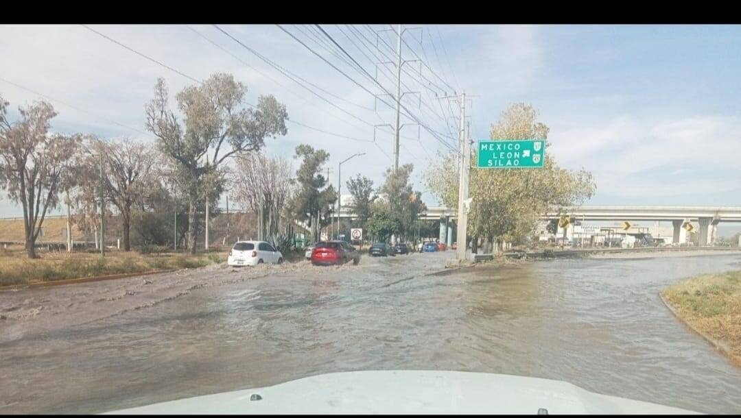 Fuga provoca afectaciones en más de 200 colonias del oriente de León