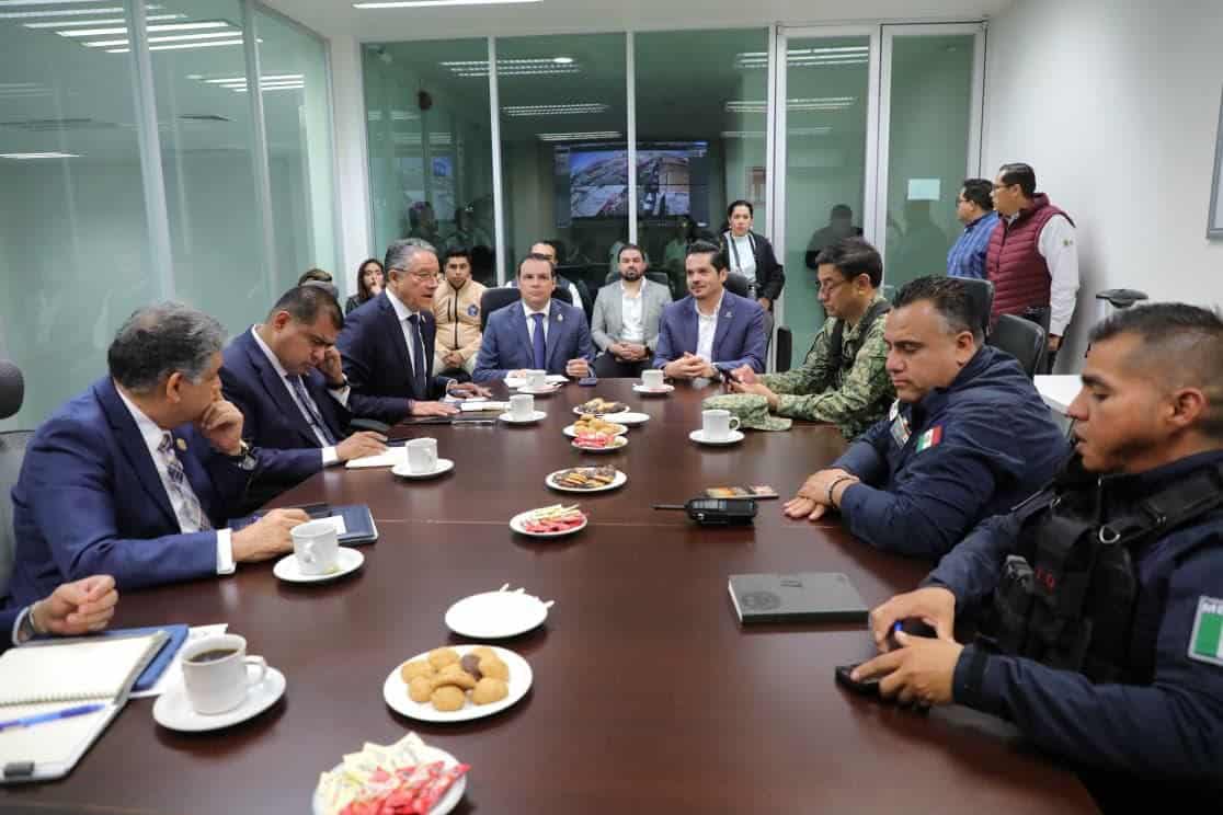 Refuerzan coordinación de seguridad tras hechos violentos en comunidad de Salamanca