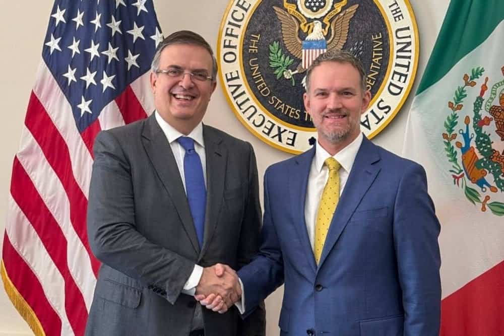 México y Estados Unidos inician formalmente la revisión del TMEC; Canadá se suma al proceso