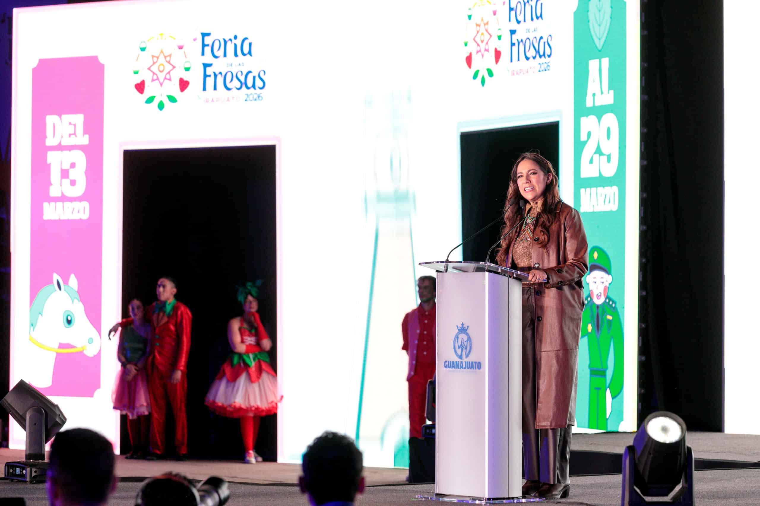 Feria de las Fresas 2026 abrirá con entrada gratuita y una cartelera internacional en Irapuato