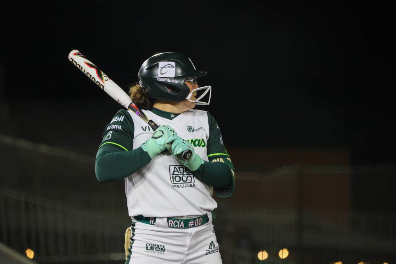 Rachel García llevará el poder de las Bravas al Home Run Derby de la Liga Mexicana de Softbol