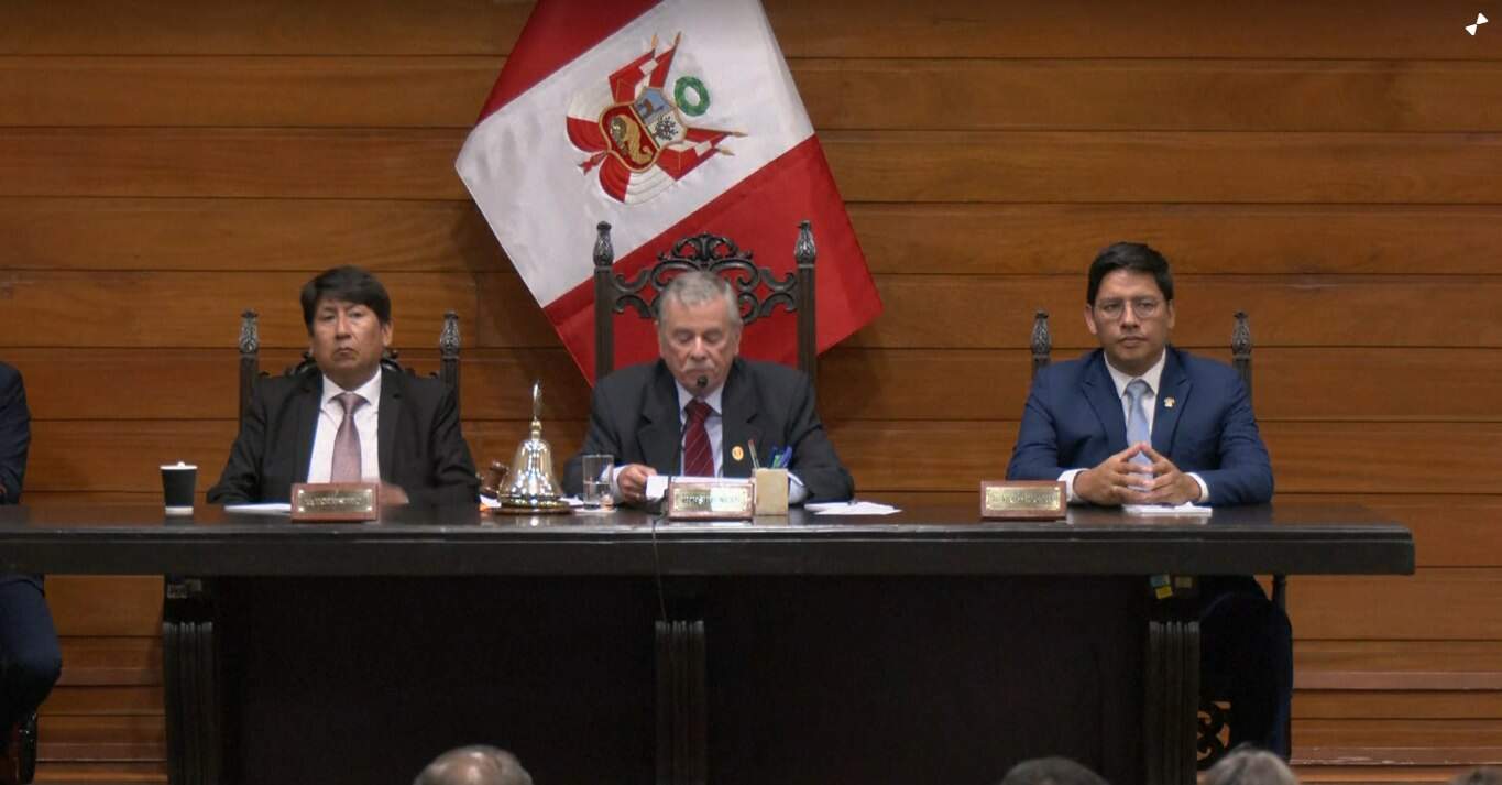El Congreso de Perú destituye a José Jerí y termina su breve mandato presidencial
