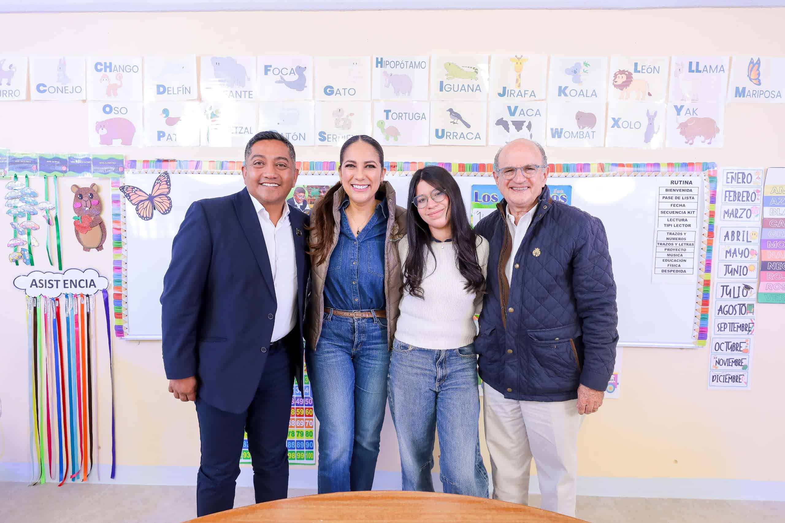 Guanajuato impulsa 40 nuevos Bachilleratos Integrales para acercar la educación a jóvenes
