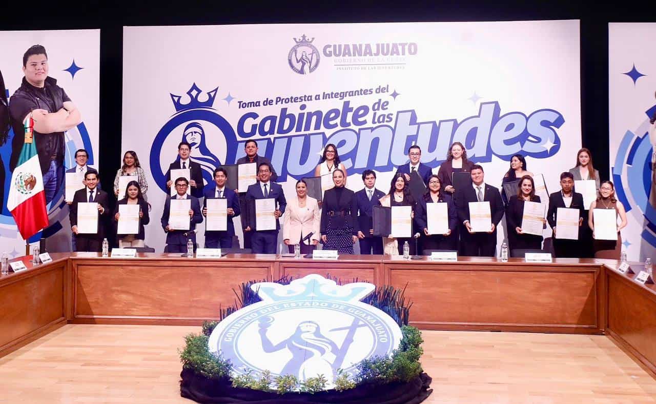 Juventudes guanajuatenses participan por primera vez en el gobierno estatal