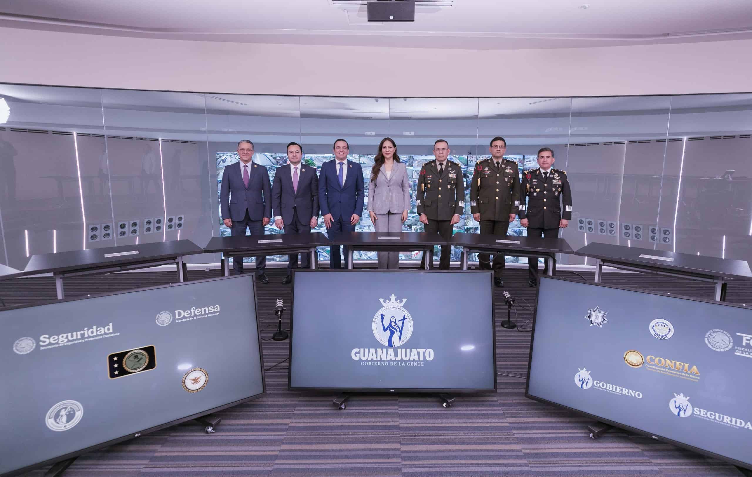 Guanajuato lanza plataforma pública para consultar datos de seguridad