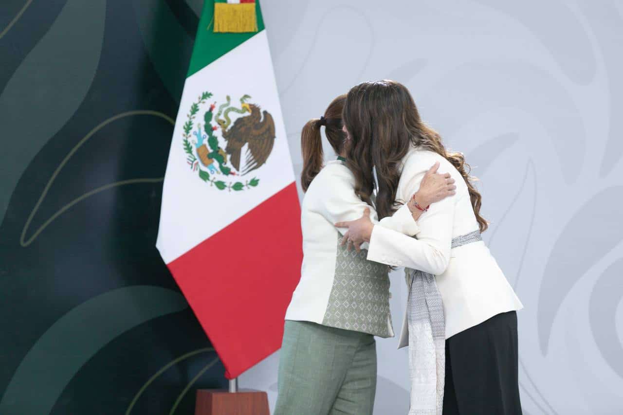 Sheinbaum y Libia Dennise destacan coordinación en seguridad; reportan 11 meses a la baja en homicidios