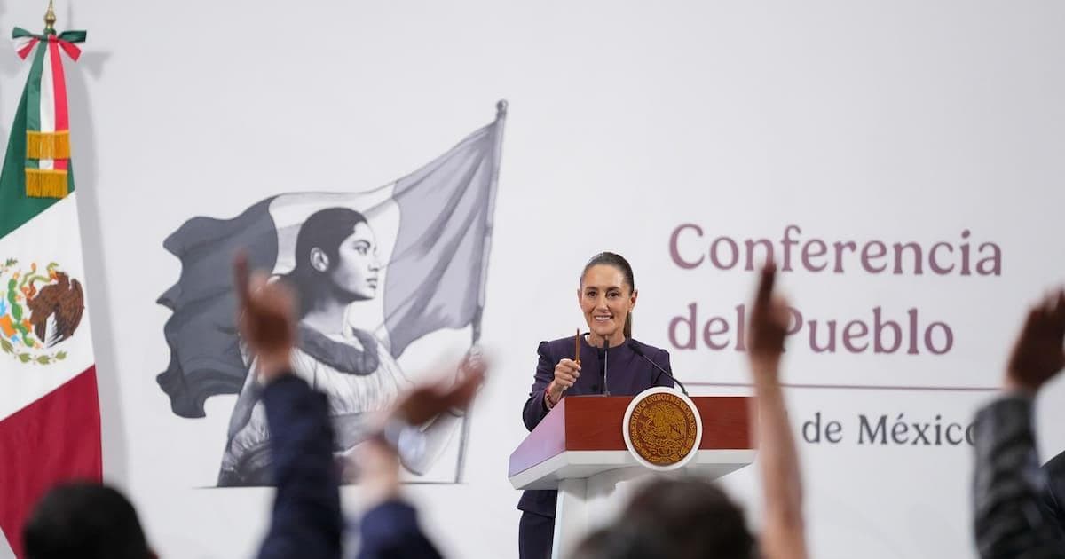 Sheinbaum informa que mañanera del viernes será en Irapuato