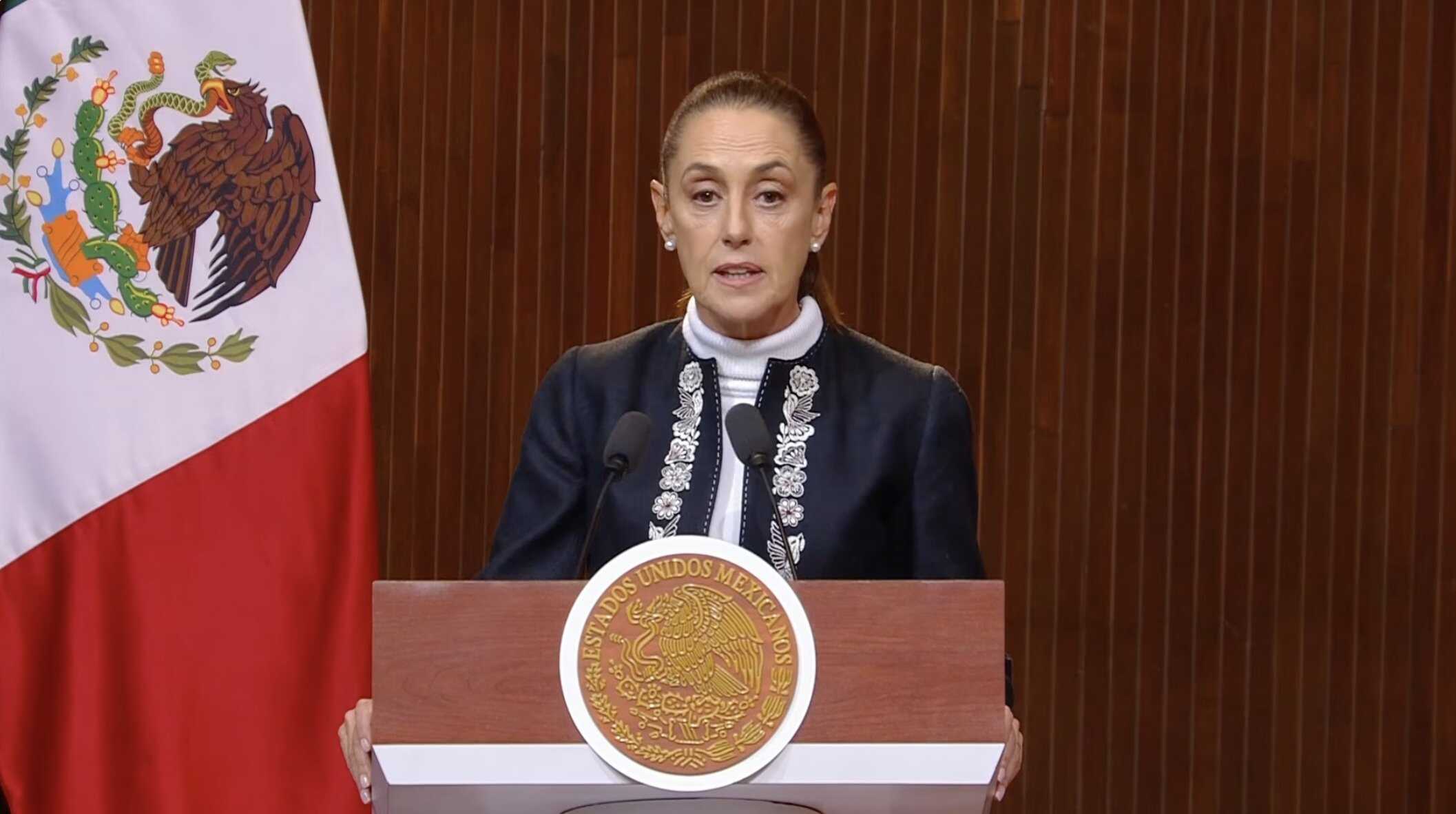 Sheinbaum afirma que México no se doblega ni se vende