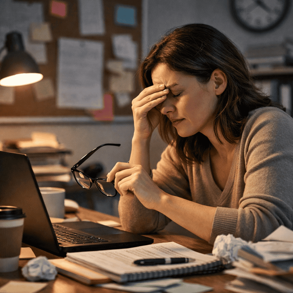 Señales tempranas de agotamiento emocional que no debes ignorar