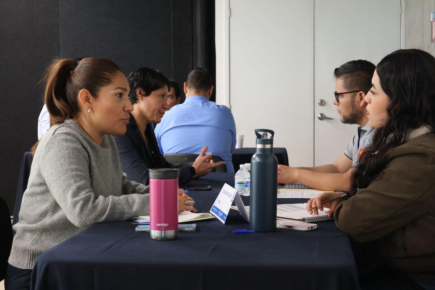 Realizan primer encuentro de negocios de ‘Conexión Industrial’ con la automotriz TYW