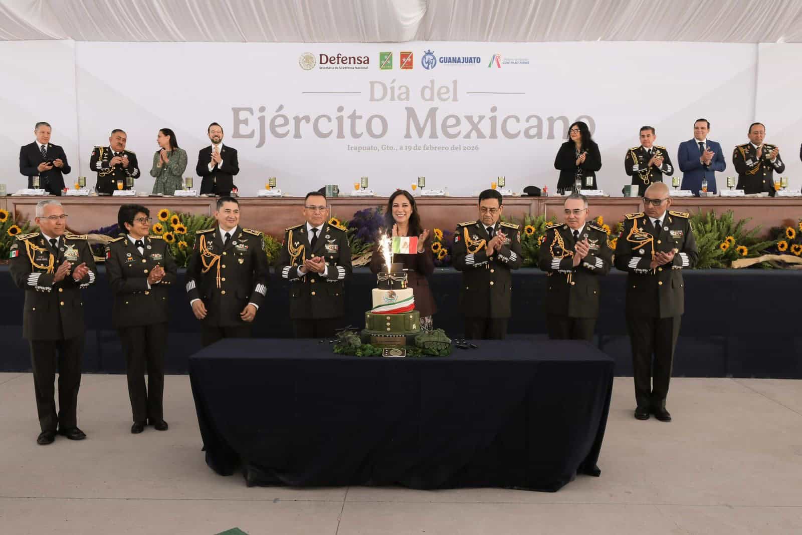 Guanajuato refuerza coordinación con el Ejército en materia de seguridad; autoridades resaltan labor castrense