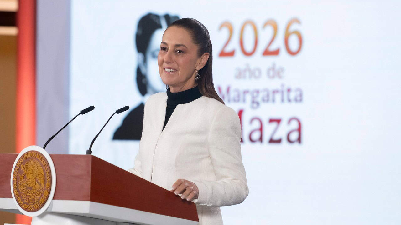 Sheinbaum: salida de Adán Augusto de la coordinación de Morena fue decisión personal; descarta darle una embajada