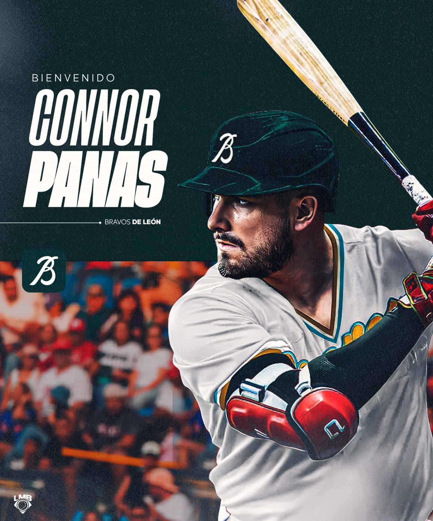 Bravos de León refuerzan su roster de cara a la temporada 2026 de la LMB