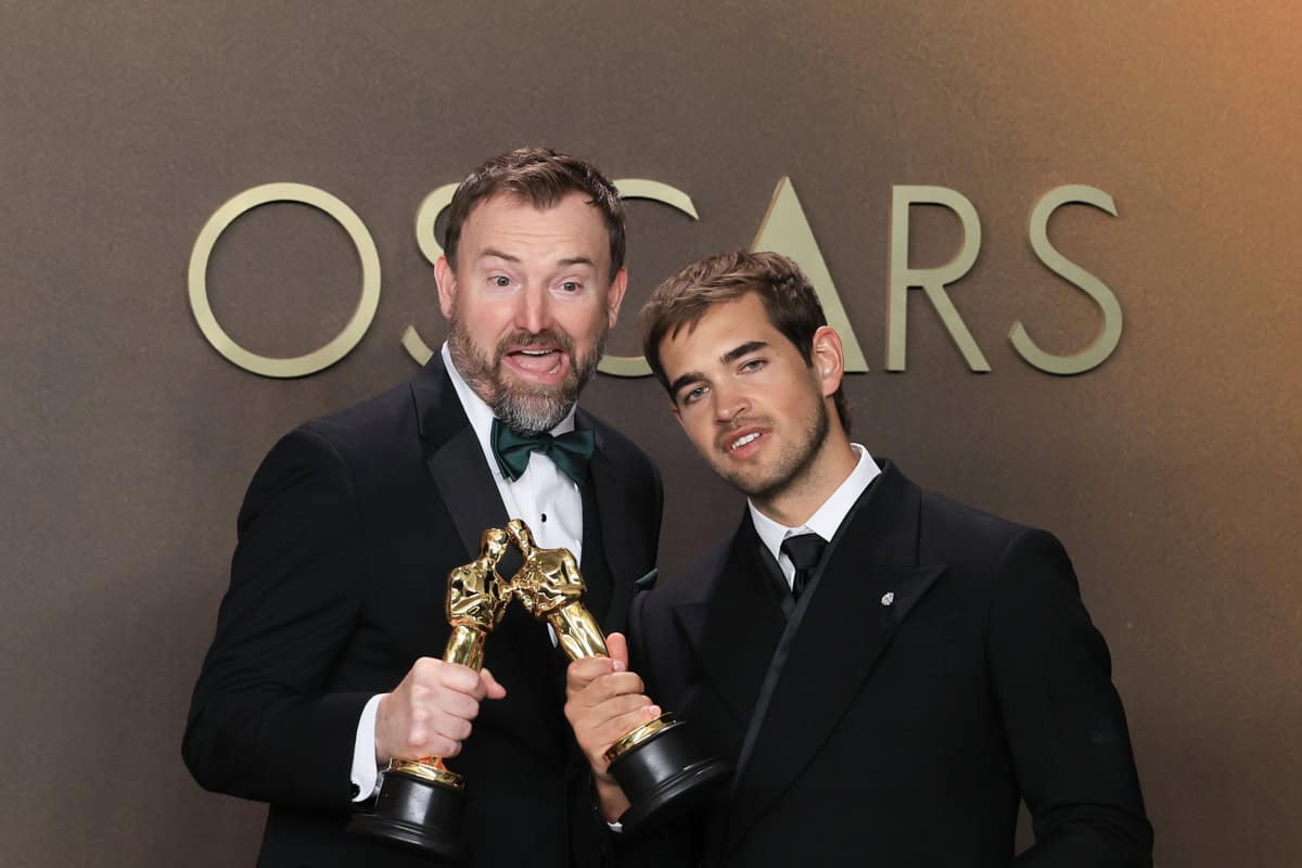 Empate histórico sorprende en los Óscar: dos cortometrajes comparten la estatuilla