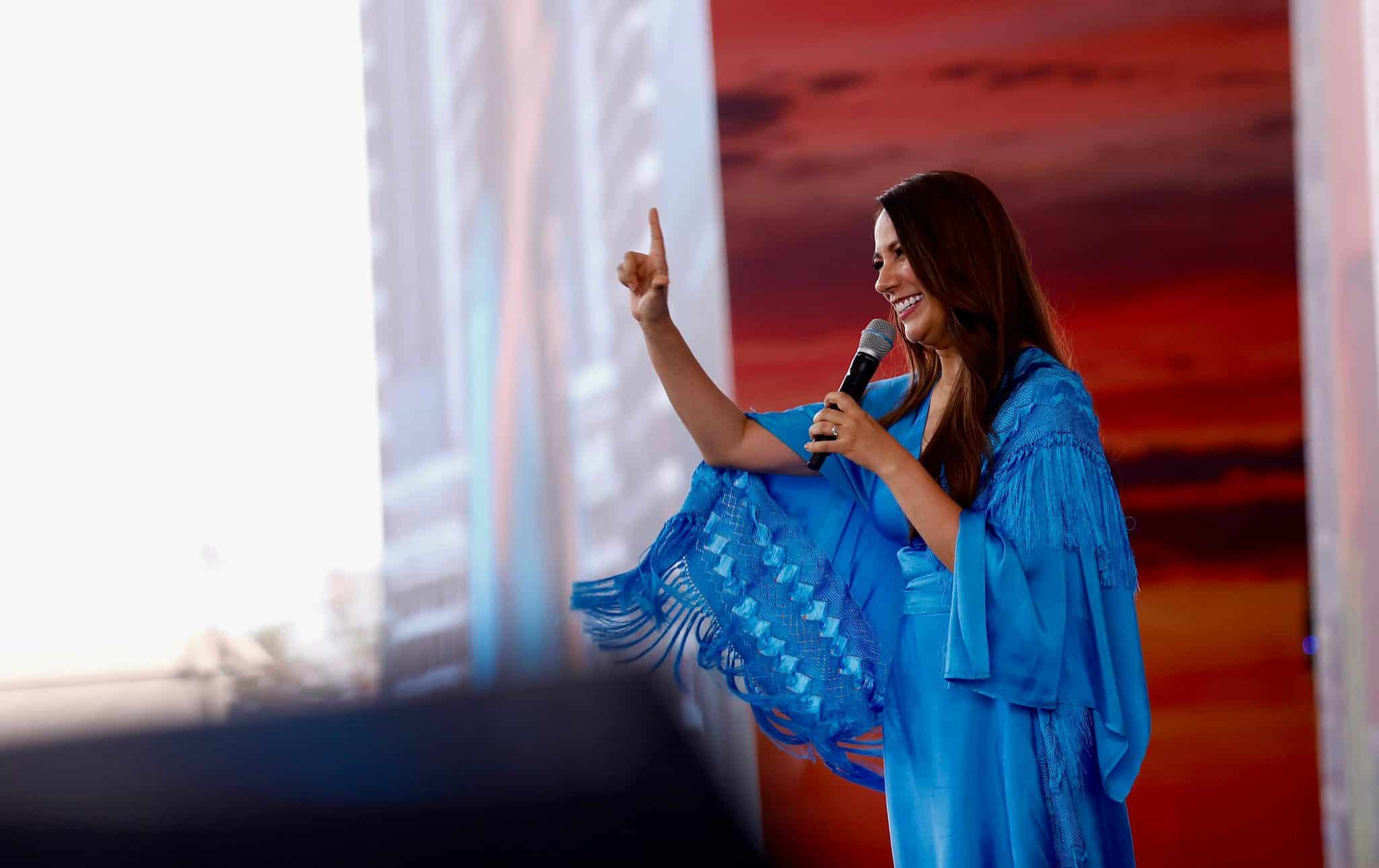 Presenta Libia Dennise su segundo informe de gobierno, defiende proyectos de seguridad, agua y desarrollo