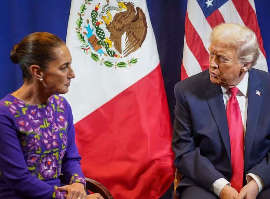 Sheinbaum responde a Trump: “La soberanía de México no se negocia”