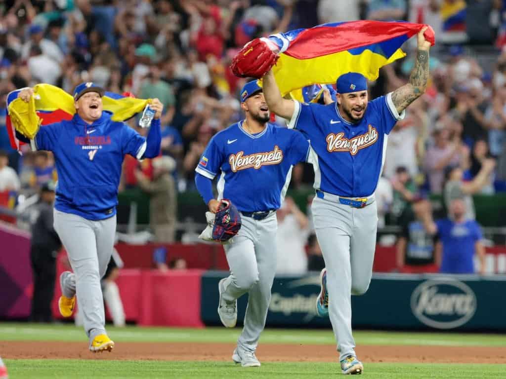 Venezuela se corona campeón del Clásico Mundial de Béisbol tras vencer a Estados Unidos